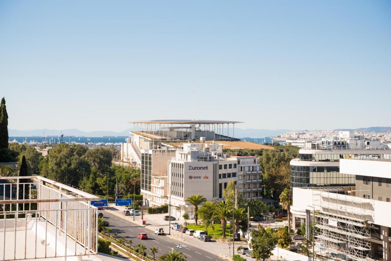 Appartement 3c's South @delta: Snfcc / Faliro Seaview Penthouse *